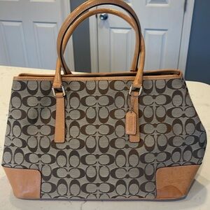 Coach Signature vintage Satchel
